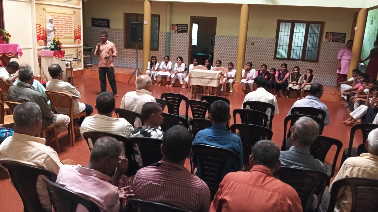 Community Connection: Visits & Well-Wishers